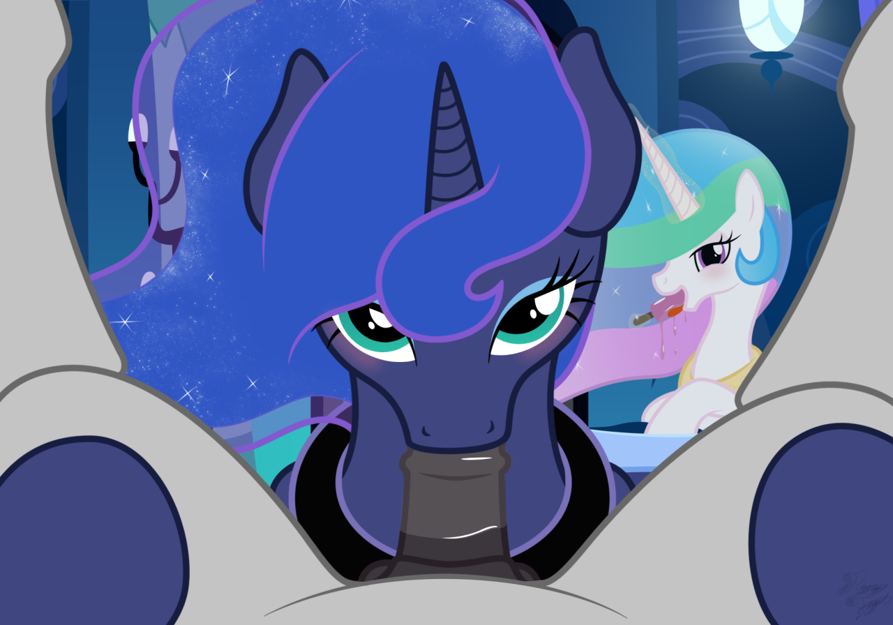 You know what time it is, ponefriends? It’s time for blowjobs. Pony blowjobs. Princess