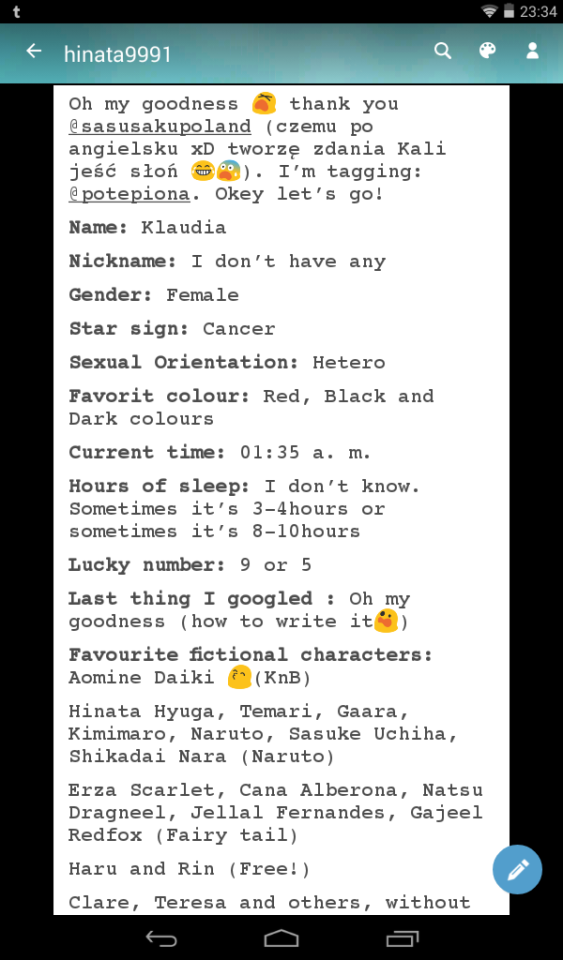 Polak Potrafi XD Wczoraj Si Napisaam A Tumblr Zamieni To W Saatk Liter I Znaczkw Ale Zawsze Jest Jakie