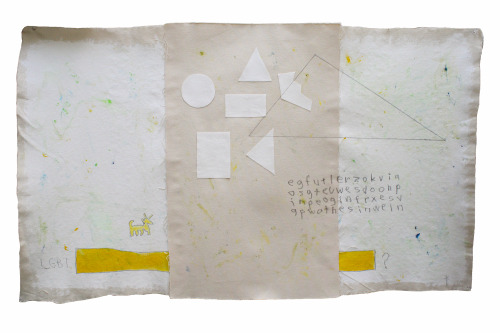 matthewjosephtinkler: Artist: Matthew Joseph Tinkler Gender Adverbs - 24&quot; x 39&quot; Ac