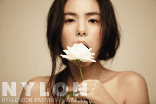 Min Hyo Rin in Nylon Magazine (September 2012 issue)