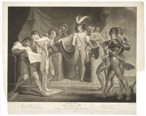 King Henry the Fifth. Act II, Scene II, Southampton. The King, Scroop, Cambridge, Grey &amp; attenda