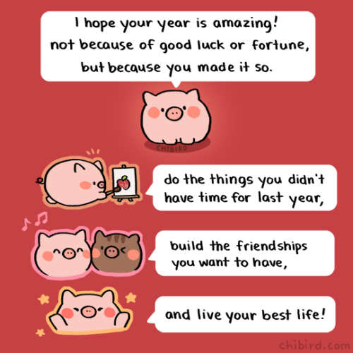 Happy Lunar New Year Everyone! Live Your Best Lives This Year, And Dont Be Afraid To Put Yourself Out