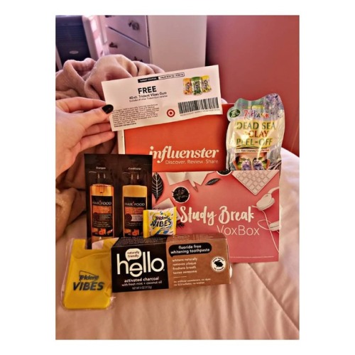 You guys I received more free products in my Influenster VoxBox to test out! I am so excited to try 