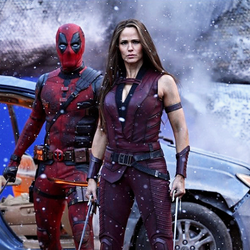 First Official Stills Of Jennifer Garner As Elektra Natchios In Deadpool & Wolverine