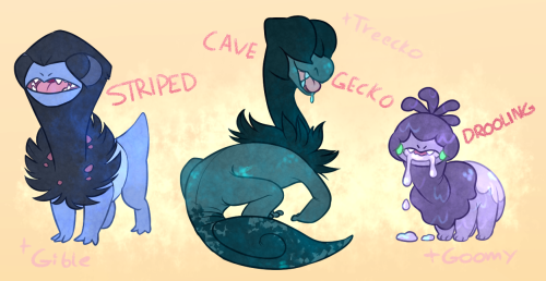 melnathea:I was inspired by this post to make somedeino breed variations! enjoy my fellow deino love