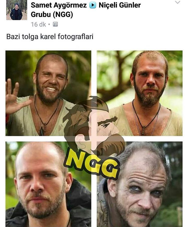 Bazı Tolga Karel fotoğrafları