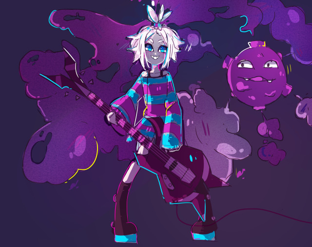 roxie from pokemon bw2!