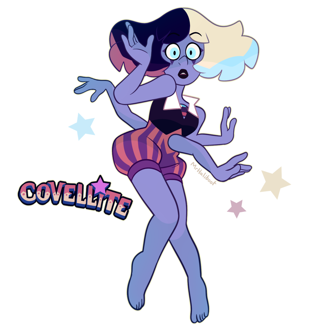 Steven universe amethyst and lapis fusion