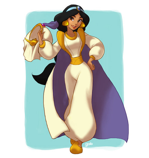 tastefullyoffensive:Disney Princesses Dressed as Their Princes by GodohelpPreviously: Fallen Disney 