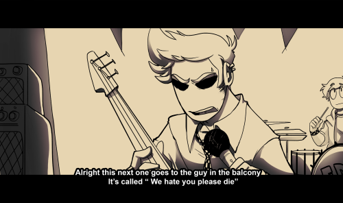 This Is Meant To Be For The Band Au, Dont Be Fooled, Tord Used To Be In Their Band But Left The Band
