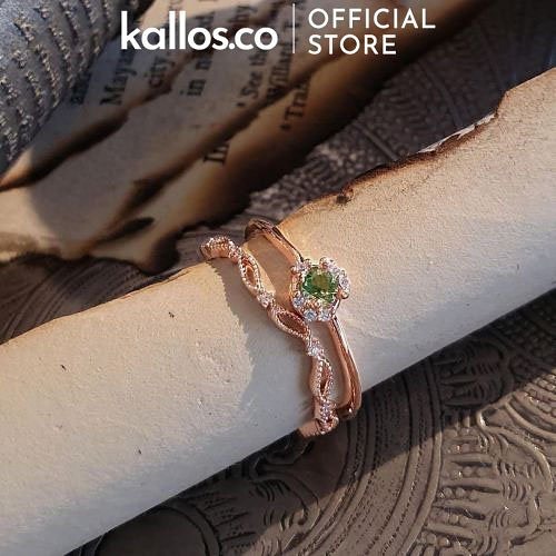 𝐈𝐬𝐢𝐬 𝐌𝐚𝐠𝐢𝐜 𝐑𝐢𝐧𝐠 𝐒𝐞𝐭 is made by magic crystal, cubic zirconia, brass, 14k rose gold plated and freesize.⁣
⁣
#Kallosvn #KallosVietnam #Kallos #trangsucchinhhang #phukienchinhhang #IsisMagicRingSet #Ringset #ring #nhan #setnhan #이시스매직반지세트⁣
⁣
💰 Price:...