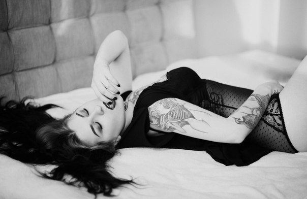 derneytavy:  Do you guys enjoy these shoots? I felt so naughty taking them! :P 