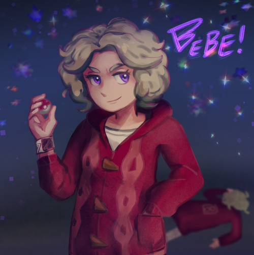 hello-pyroxene: shame-cubed: bede pokemon 4 @hello-pyroxene it’s BEBE!!! my favorite character from 
