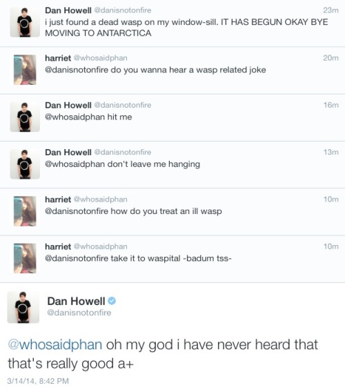 isolated-alone:He tweeted her twice…
