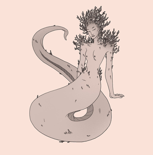 samanthamashillustration: My last three days of Mermay!You can see them all and more coming soon at 