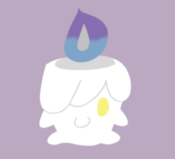 ghostxpda:  pokecember day 4 - favorite ghost type a Babie 