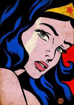   Wonder Lichtenstein by Nicolas Brondo 