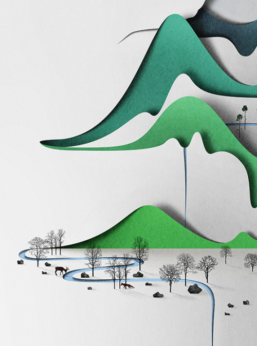 Vertical Landscape This work is part of Eiko Ojala&rsquo;s Vertical Landscape series. It is crea