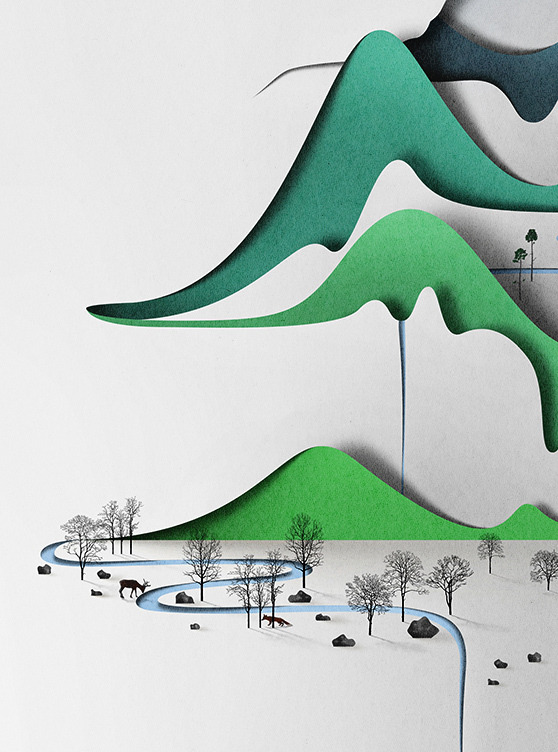 artchipel:  Eiko Ojala Vertical landscapeNew York