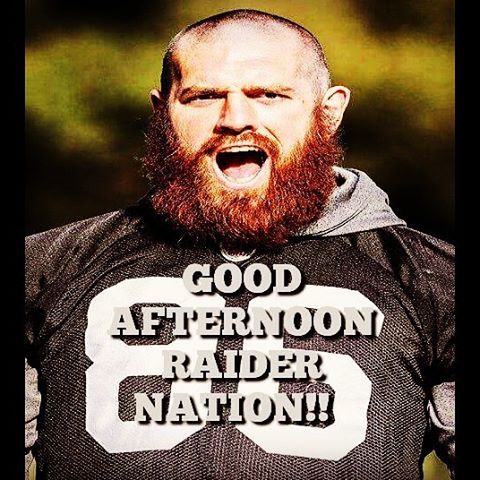 @r_oliverdayton @tonyperez342 @lexi_taylor_perez Rick as an Oakland Raider! Lol