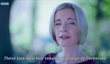 swiftletinthecloud:Six Wives with Lucy Worsley↳ Catherine Howard