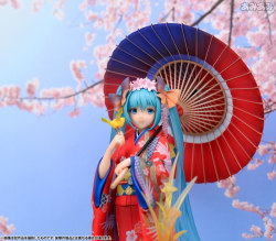 Goddammit. I’m not the biggest Miku fan but this is too pretty a figure to pass on.