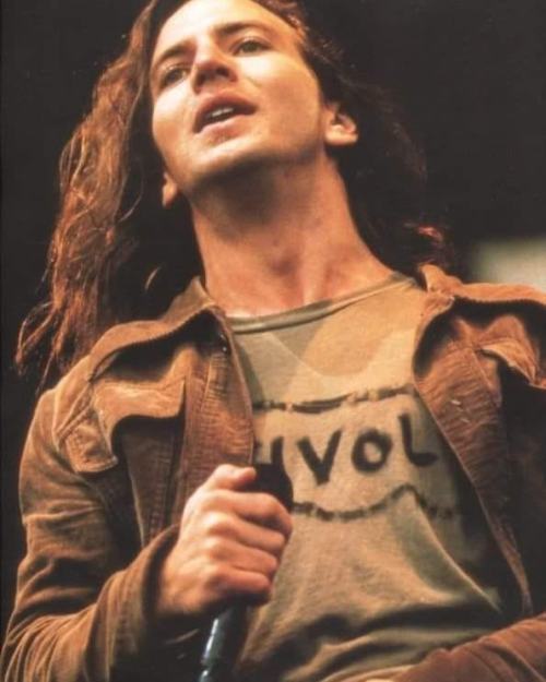 Eddie Vedder, 1992