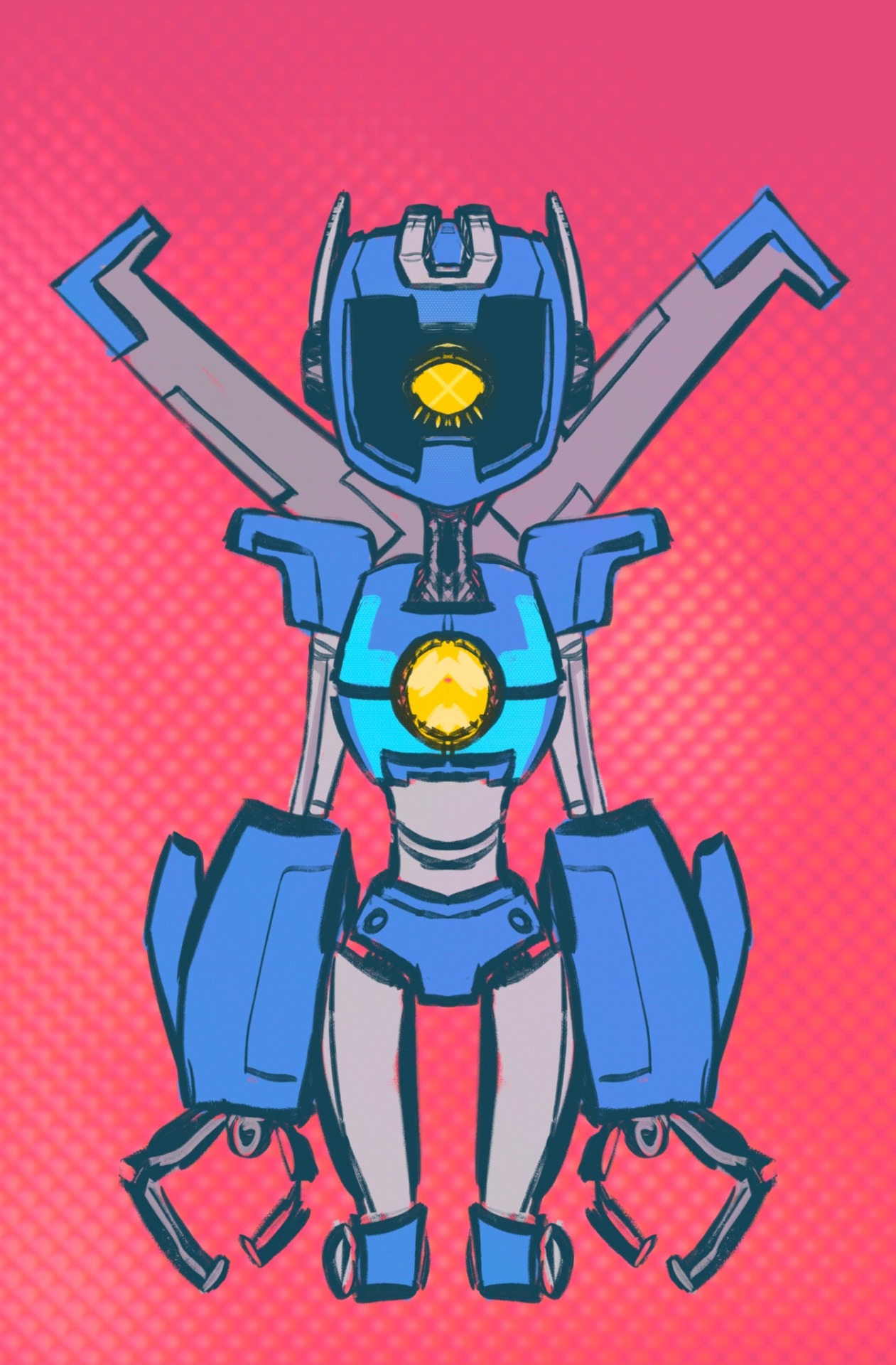 Robots Ehh 2 In One Day Everyone Voted For Whirl On My