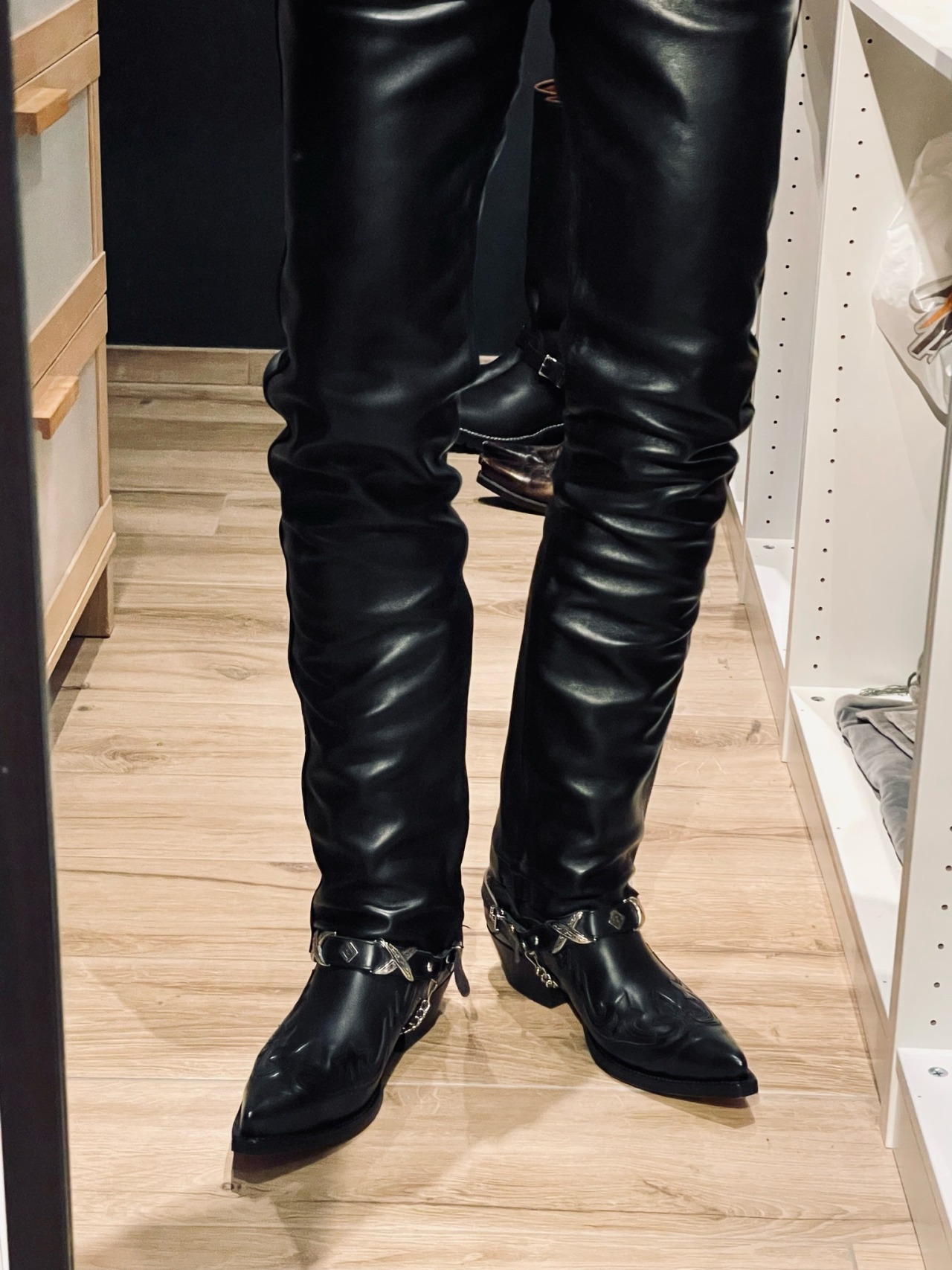 Leather. on Tumblr