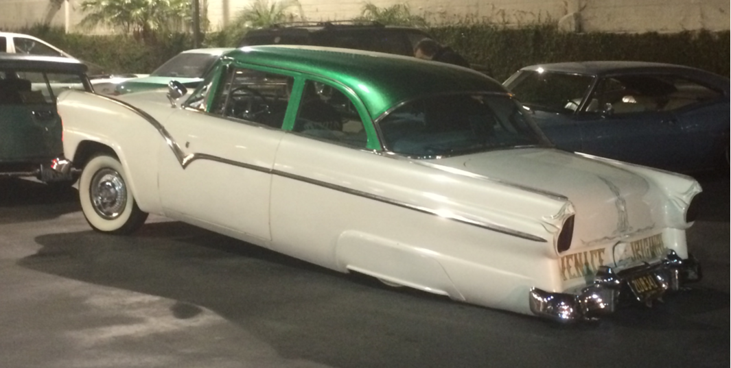 engrishbastard:  Odd Squad cruise night. Los Angeles 