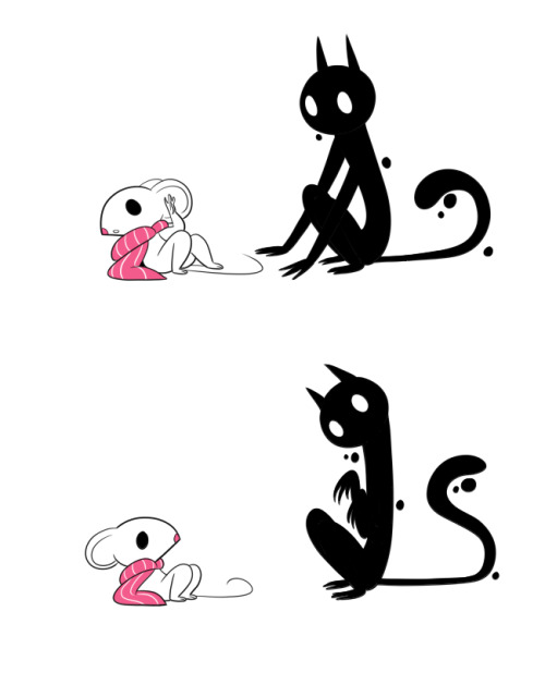 real-faker:  stutterhug:  Calling up A Friend  Nekomancer