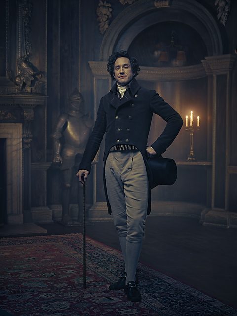 hipsterjenny:Portraits from BBC’s character profiles for the new Jonathan Strange and Mr. Norrell mi