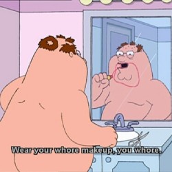 waffle-haus:  HAAAAA!! This is what I do in the middle of the night when I can’t sleep..look up hilarious Family Guy stuff. #familyguy #petergriffin #funny