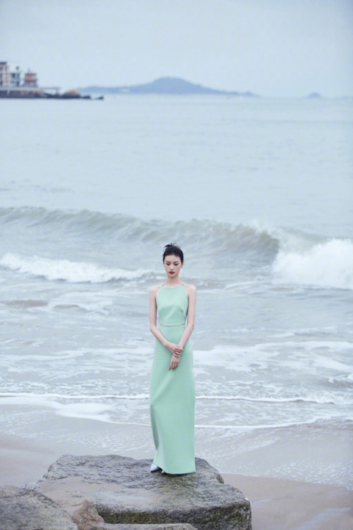 Qiu Tian in Miu Miu