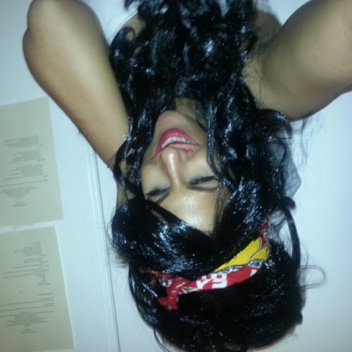 iluvcarmelcandy:  Amy Winehouse also had allot of fun too!!!! Happy Halloween