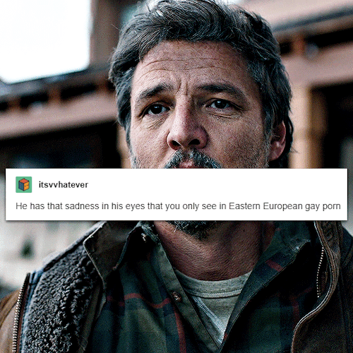 Joel Miller + Textposts ♡