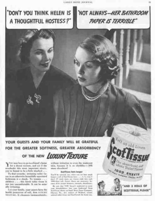 questionableadvice:  ~ Scott Tissue, 1938via Flickr&ldquo;You may love to go to a friend’s