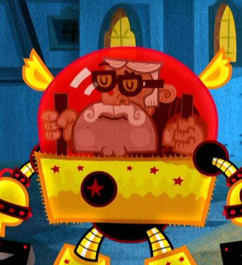 screenshoteltigre:Grandpapi/Puma Loco © Jorge R. Gutierrez &amp; Nickelodeon