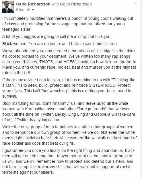 rileyhill:  eccentric-nae:  rudegyalchina:  browngxrl:  rudegyalchina:  annieskywalker:  blackfemalejesus:  ctron164:  blackgirlclassics:  thatwhiteshameremu:  sapphiredoves:  The only comment worth reading to me.  This just saddens me  Hmmmm…..  And