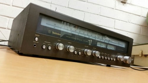 Technics SA-5560 AM/FM Stereo Receiver, 1976