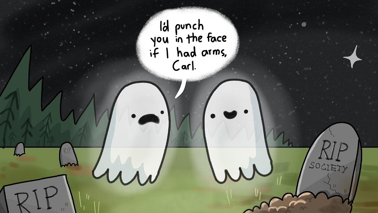 impossiblycleverdreamer:Shut up, Carl