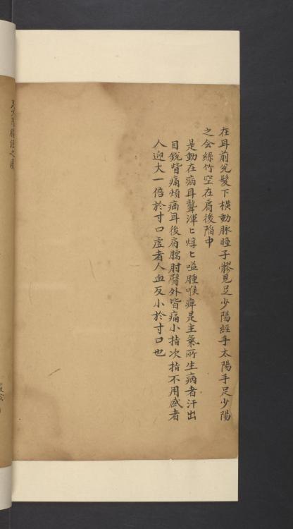 LJS 389, Shi si jing fa hui, is a treatise on the anatomy, physiology, and pathology of blood vessel