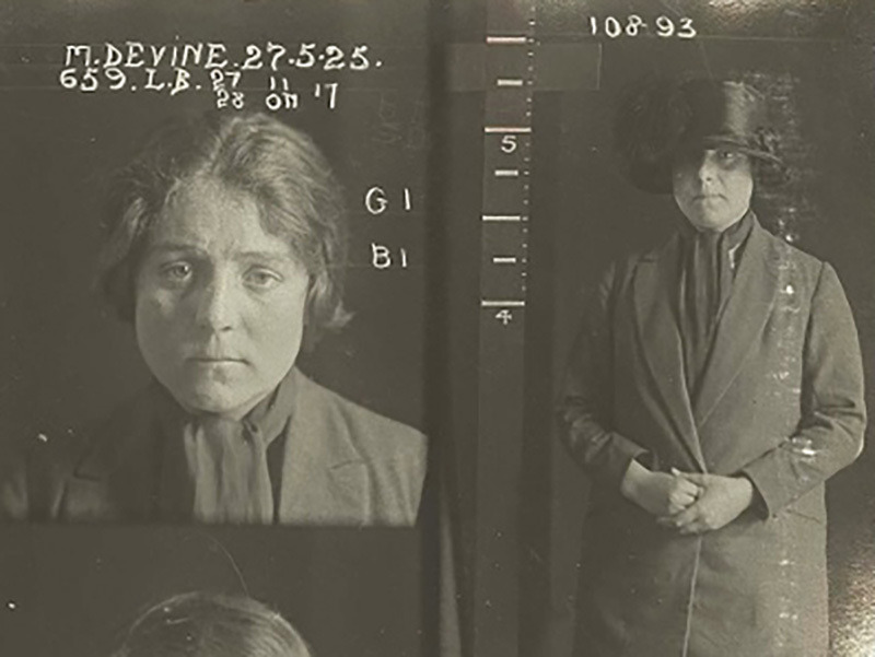 stuffmomnevertoldyou:    Sydney’s Jazz Age criminal queens, Tilly Devine and Kate