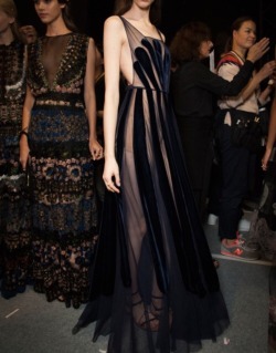 notordinaryfashion:  Valentino - Backstage 