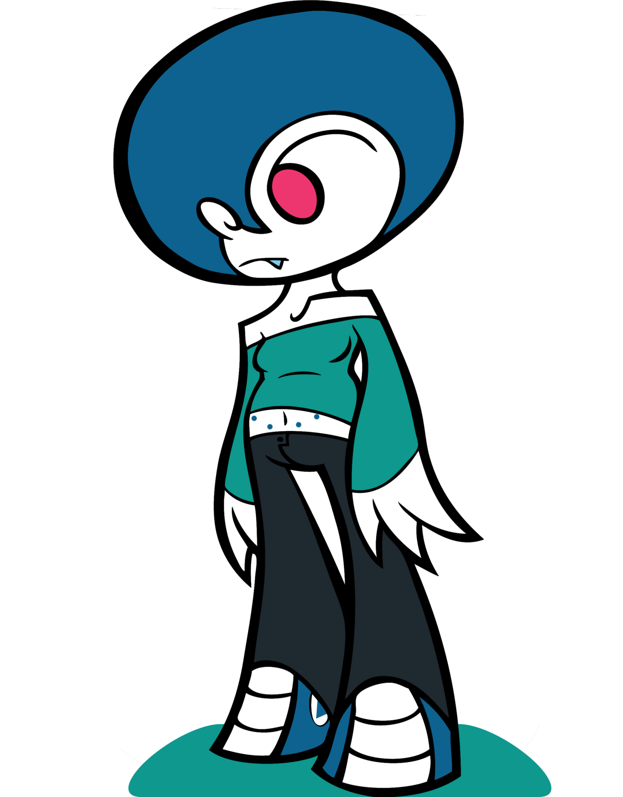 panpizzaart:  Wavebird 2016 model I forgot I never uploaded this but I feel I finally