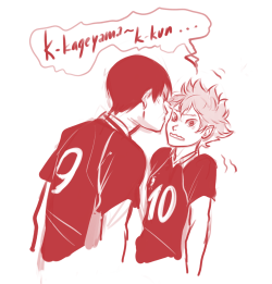 Viria:  In Which Sugawara-San Said A Gentle Touch Can Relieve Stress And Kageyama