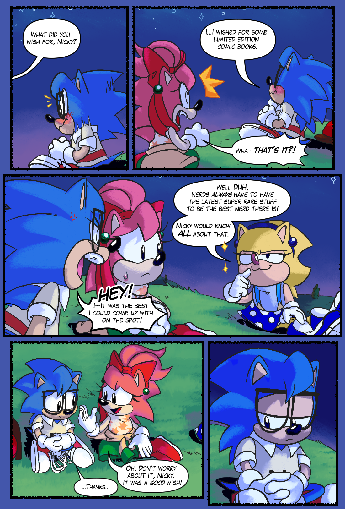 sonic's Family (manga version) by ArtisyOne : r/SonicTheHedgehog