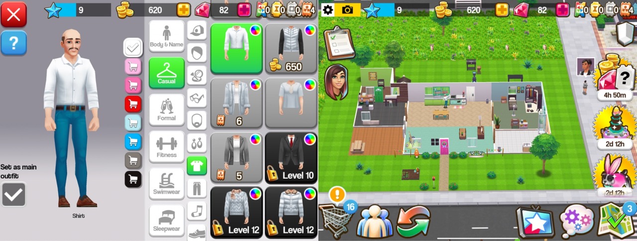 The Sims Mobile - Social Features in The Sims Mobile