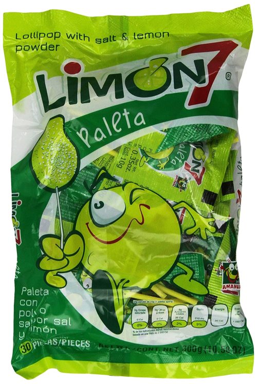 Limon 7 Paleta x/x/x x/x/x x/x/x