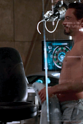 Robert Downey Jr As Tony Stark